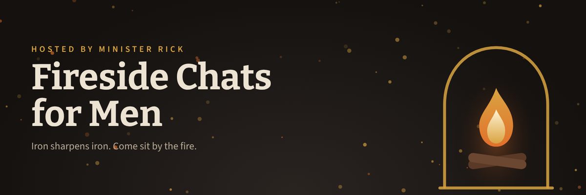 Fireside Chats for Men banner