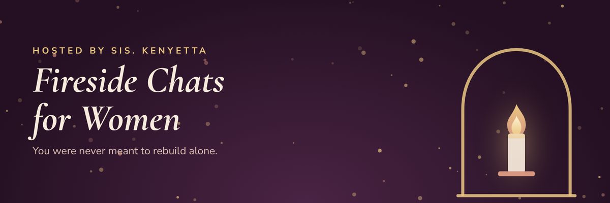 Fireside Chats for Women banner