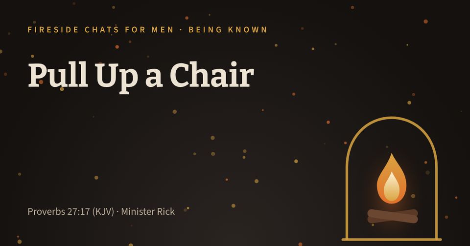 Pull Up a Chair