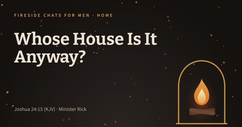 Whose House Is It Anyway?