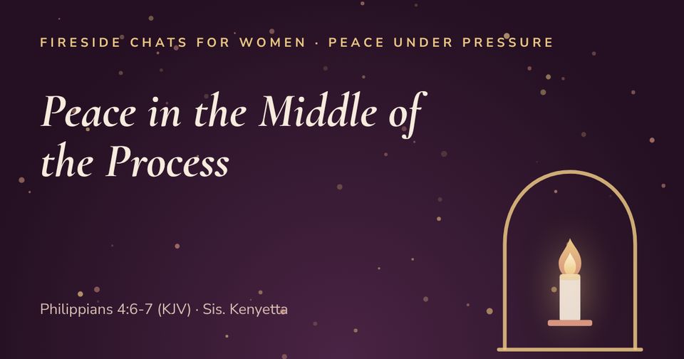 Peace in the Middle of the Process